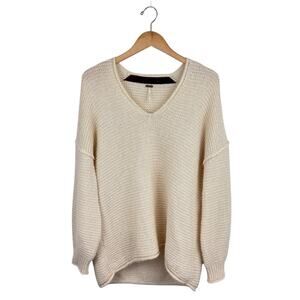 Free People All Mine Alpaca Knit Sweater